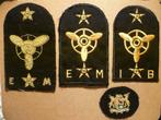 South African Navy, LOT #3, zeemacht badges, bullion wire, Verzenden, Gebruikt