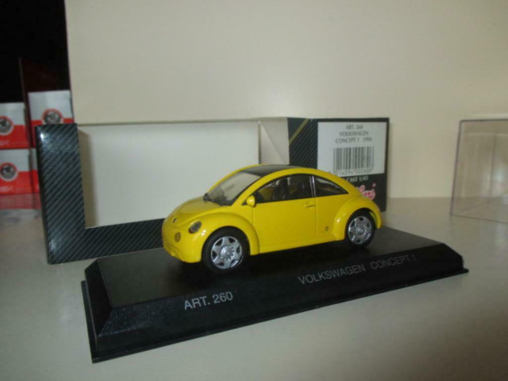 Detail Cars Platinum / VW Concept 1 (1994) / 1:43 / MIB, Enlèvement ou Envoi, Neuf, Voiture