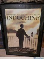 prachtig ingekaderde filmaffiche van Indochine, Enlèvement