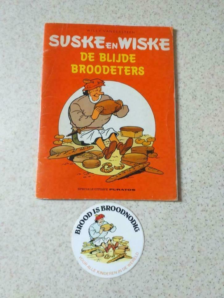 SUSKE EN WISKE " SPECIALE UITGAVE PURATOS", Boeken, Stripverhalen, Gelezen, Eén stripboek, Ophalen of Verzenden