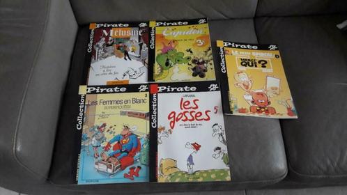 Collection Pirate divers titres, Livres, BD, Utilisé, Série complète ou Série, Enlèvement ou Envoi