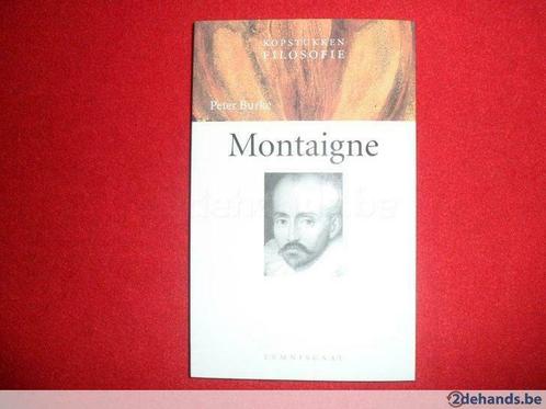 Peter Burke: Montaigne (nederlandstalig), Boeken, Filosofie, Gelezen, Ophalen of Verzenden