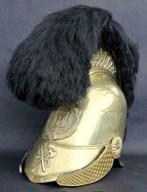 IK ZOEK Belgische brandweer helmen., Ophalen of Verzenden, Overige soorten, Helm of Baret