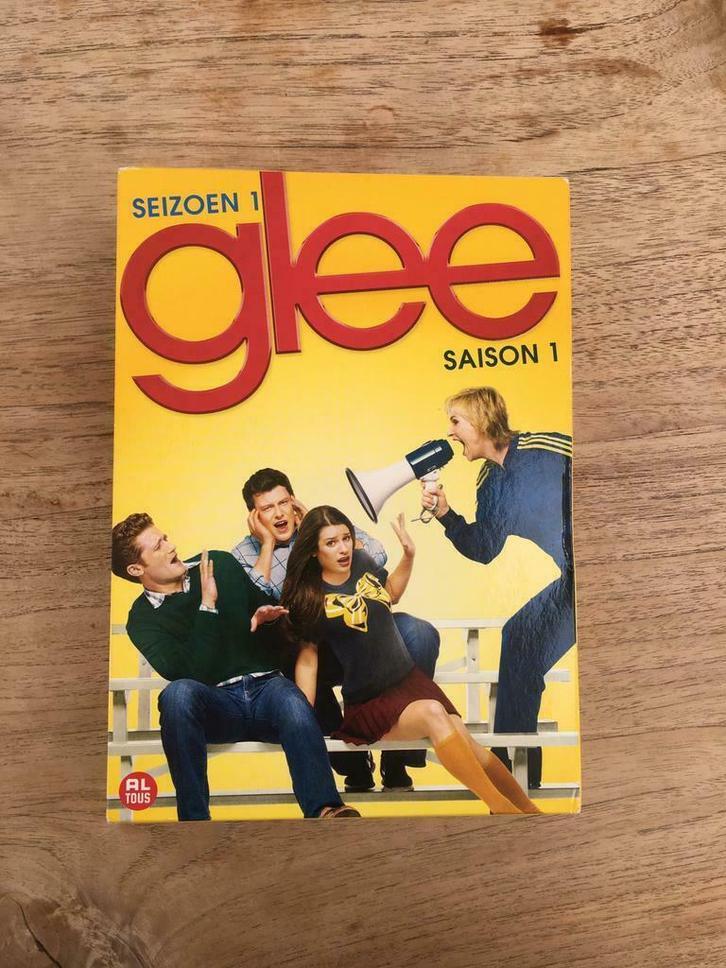 Glee - Complete eerste seizoen, Cd's en Dvd's, Dvd's | Tv en Series, Drama, Boxset, Alle leeftijden, Ophalen of Verzenden