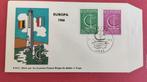 FDC 1966 Luik Europa zegels, Postzegels en Munten, Onbeschreven, Ophalen of Verzenden