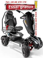 Scooter Heartway tout terrain 4 roues crantées 15km/h autono, Ophalen of Verzenden, Nieuw, Elektrische rolstoel