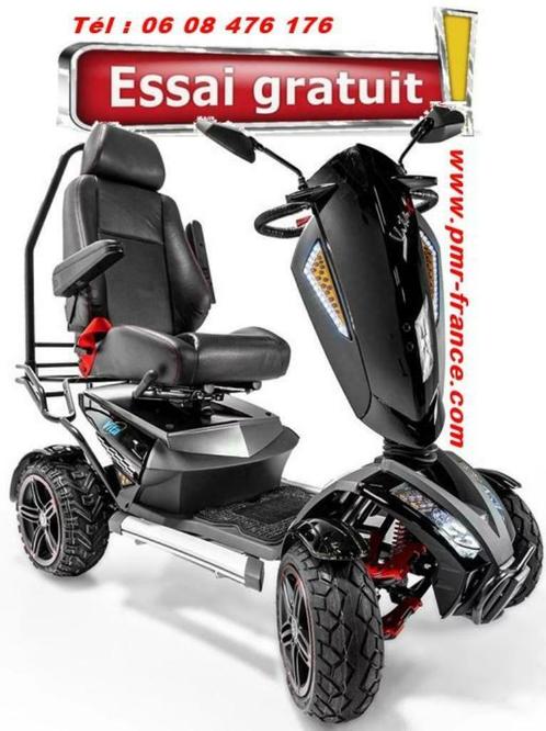Scooter Heartway tout terrain 4 roues crantées 15km/h autono, Diversen, Rolstoelen, Nieuw, Elektrische rolstoel, Ophalen of Verzenden