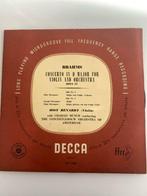 LP Brahms Ossy Renardy Munch Orch d'Amsterdam 1953, 12 pouces, Utilisé, Enlèvement ou Envoi, Orchestre ou Ballet