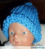Wollen Babymuts, Kinderen en Baby's, Verzenden, Nieuw, Jongen of Meisje, Muts