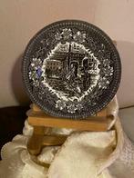 3. Assiettes porcelaine Staffordshire., Antiek en Kunst, Ophalen