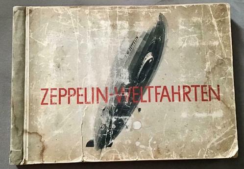 Album photos sur les zeppelins, Collections, Objets militaires | Général, Armée de terre, Enlèvement ou Envoi