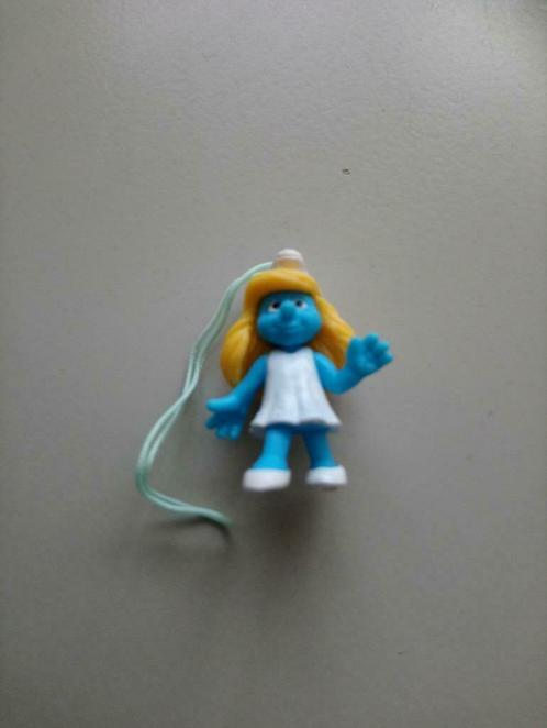 Schtroumpf Delhaize : La Schtroumpfette Nr 3, Verzamelen, Smurfen, Zo goed als nieuw, Poppetje, Figuurtje of Knuffel, Smurfin