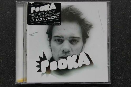 CD LARS HORNTVETH : " Pooka", Cd's en Dvd's, Cd's | Pop, Zo goed als nieuw, 2000 tot heden, Ophalen of Verzenden