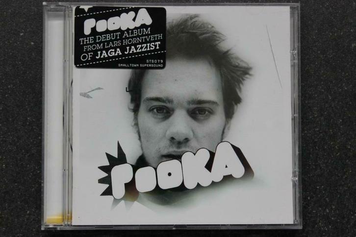 CD LARS HORNTVETH : "Pooka", CD & DVD, CD | Pop, Comme neuf, 2000 à nos jours, Enlèvement ou Envoi