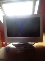 TV - merk JVC, Audio, Tv en Foto, Vintage Televisies, Ophalen of Verzenden, Gebruikt