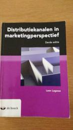 Distributiekanalen in marketingperspectief 3de editie, Gelezen, Ophalen of Verzenden, Hoger Onderwijs