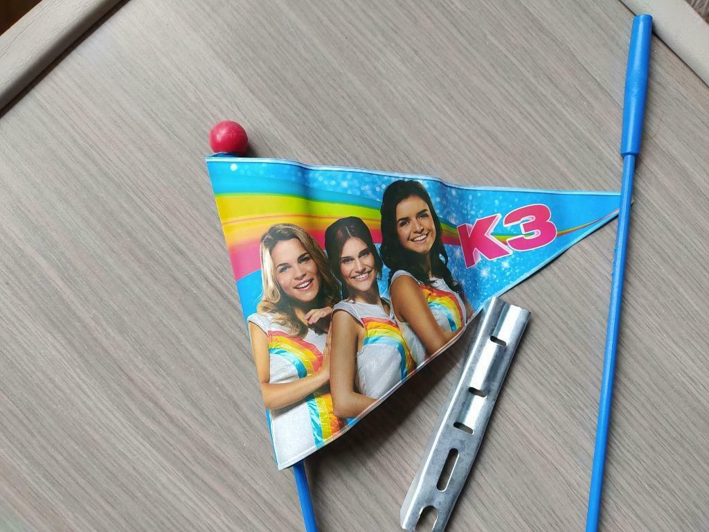 ② Fietsvlag k3 — Fietsaccessoires | Overige Fietsaccessoires — 2dehands