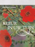 Kleur in uw tuin auteur Andrew Lawson  Zuid-Hollandsche uitg, Ophalen of Verzenden, Zo goed als nieuw, Tuinieren en Tuinplanten