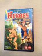 Tekenfilm HEROES - Volume 1 - Walt Disney, Ophalen of Verzenden, Tekenfilm