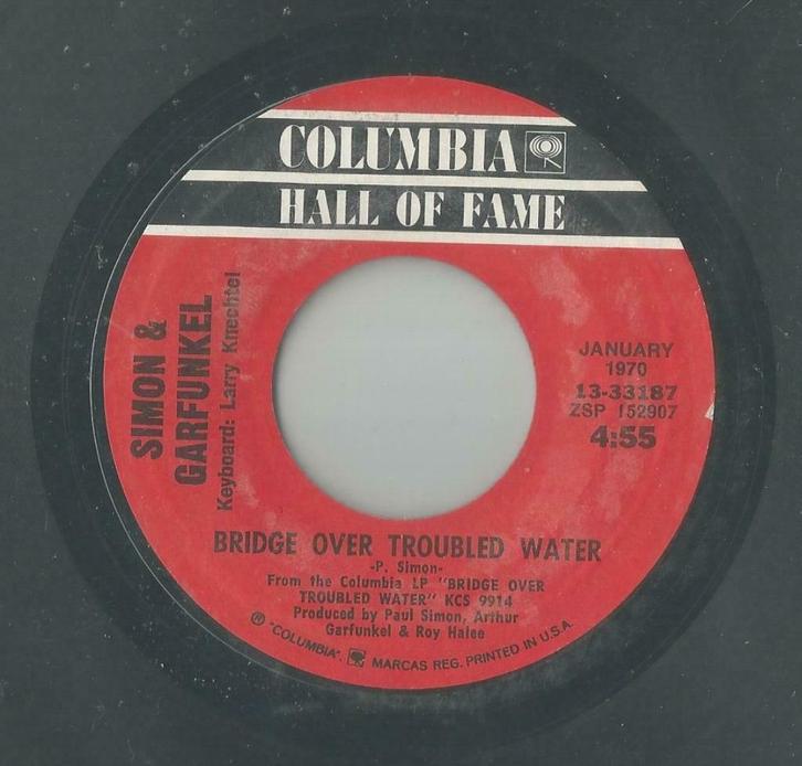 Simon & Garfunkel – Cecilia - Single, Cd's en Dvd's, Vinyl Singles, Gebruikt, Single, Pop, 7 inch, Ophalen of Verzenden