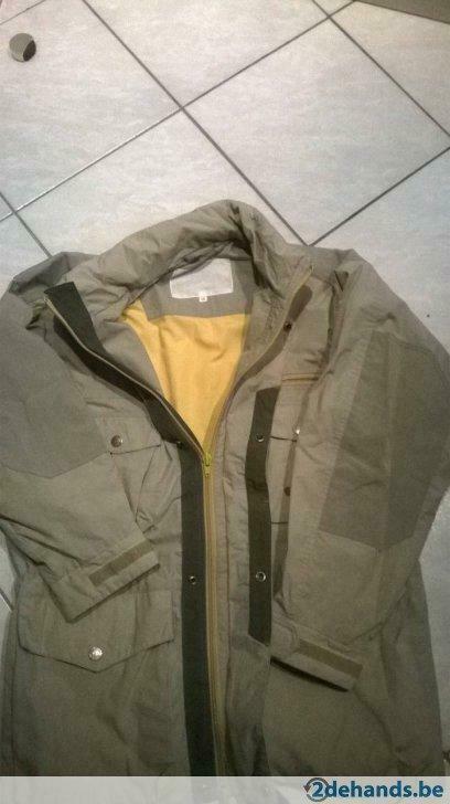 tenson heren jas maat 48, Kleding | Heren, Jassen | Zomer, Gedragen, Maat 48/50 (M), Overige kleuren, Ophalen of Verzenden