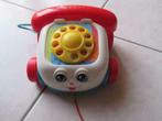 Téléphone à tirer Fisher Price (un rouge et un rose), Enfants & Bébés, Jouets | Fisher-Price, Enlèvement ou Envoi, Utilisé