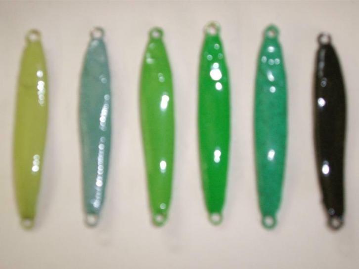 zeebaars of werppilkers in 30 - 40 - 55 - 62 gram, Watersport en Boten, Hengelsport | Zeevissen, Nieuw, Dobber of Lood, Ophalen of Verzenden