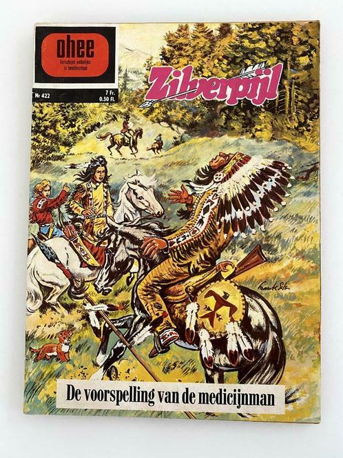 Ohee 422 Zilverpijl Medicijnman 1971, Livres, BD, Utilisé, Une BD, Enlèvement ou Envoi