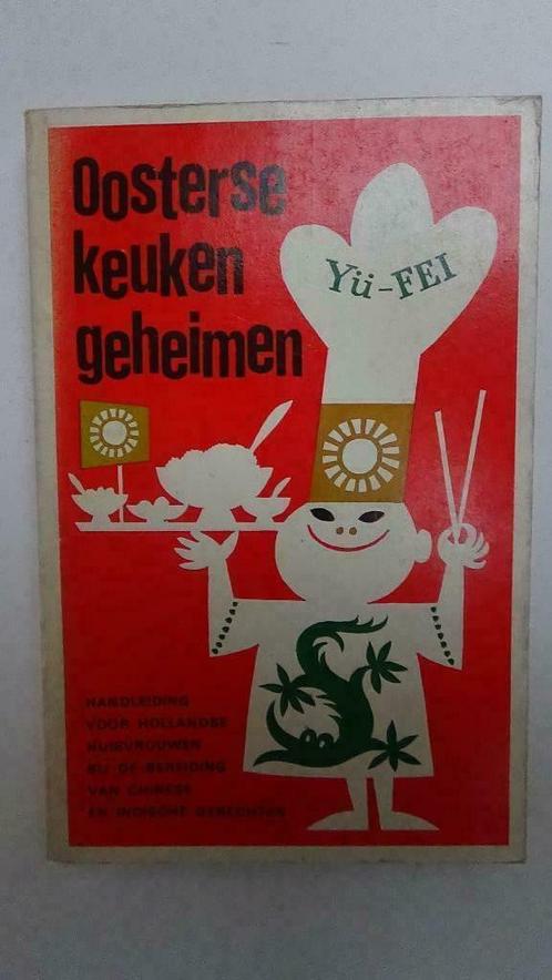 KOOKBOEK  :  OOSTERSE KEUKENGEHEIMEN   1974, Livres, Livres de cuisine, Tapas, Snacks et Dim Sum, Asie et Oriental, Enlèvement