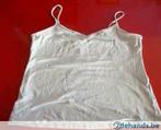 [1704] top pimkie blanc petit, Vêtements | Femmes, T-shirts, Taille 36 (S), Sans manches, Porté, Pimkie