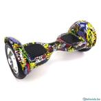 Hoverboard 10 inch.  Doodle   , Bluetooth Luchtbanden, Sport en Fitness, Skeelers, Ophalen of Verzenden, Nieuw