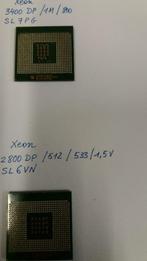verschillende processors INTEL XEON en AMD, Computers en Software, Processors, Ophalen of Verzenden, Gebruikt