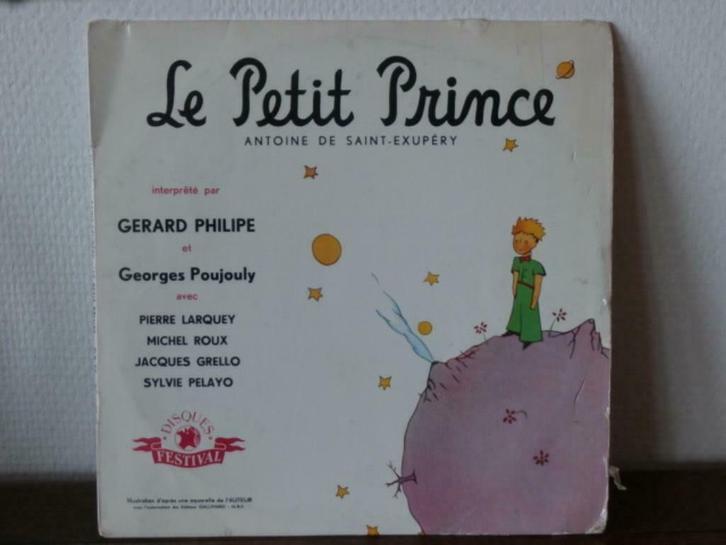 Le Petit Prince (LP 33 toeren), Cd's en Dvd's, Vinyl | Overige Vinyl, Gebruikt, Ophalen of Verzenden