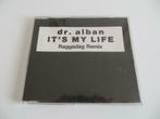 CD single dr. alban It's my life Raggadag Remix, Dance populaire, Enlèvement ou Envoi
