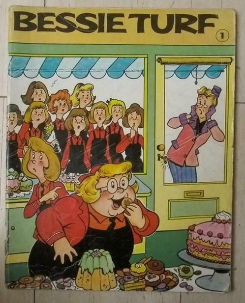 strips Bessie Turf, Boeken, Stripverhalen, Gelezen, Ophalen