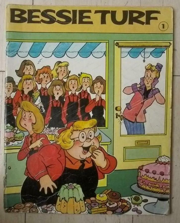 strips Bessie Turf, Boeken, Stripverhalen, Gelezen, Ophalen