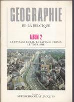 album Chocolat JACQUES "géographie de la Belgique" N°2, Collections, Comme neuf, Enlèvement ou Envoi