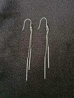 Nieuwe zilveren oorbellen van Twice as nice, Hangers, Nieuw, Ophalen of Verzenden, Zilver