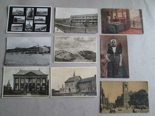 oude postkaarten Nederland, Collections, Cartes postales | Pays-Bas, Zélande, Envoi