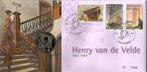 België 2003 - Numisletter OBP 3146 Henry Van De Velde, Met stempel, Overig, Ophalen of Verzenden, Orginele gom