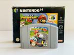 Nintendo 64 Mario Kart, boîte et manuel, Collector N64