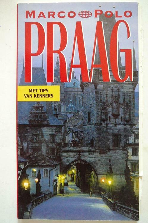 Praag Marco Polo, Boeken, Reisgidsen, Gelezen, Reisgids of -boek, Europa, Marco Polo, Verzenden