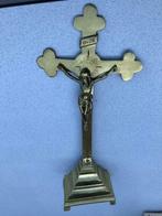 crucifix en cuivre, Antiquités & Art, Enlèvement ou Envoi