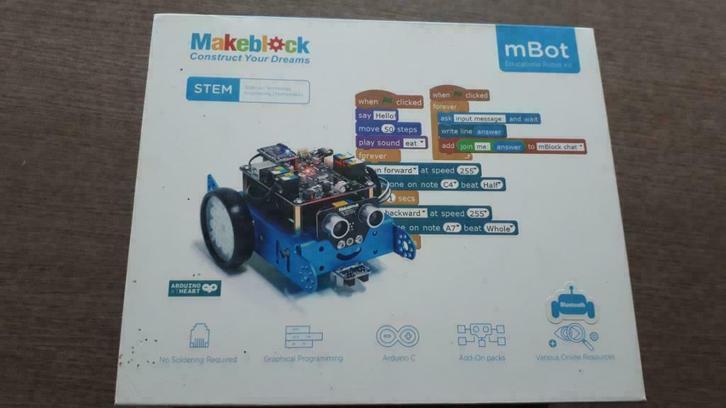 Mbot, Kinderen en Baby's, Speelgoed | Educatief en Creatief, Zo goed als nieuw, Elektronica, Ophalen of Verzenden