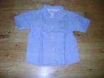 Hemdje korte mouwen Zara Boys Maat 3/4 104 cm, Ophalen of Verzenden, Gebruikt, Jongen, Overhemd of Blouse