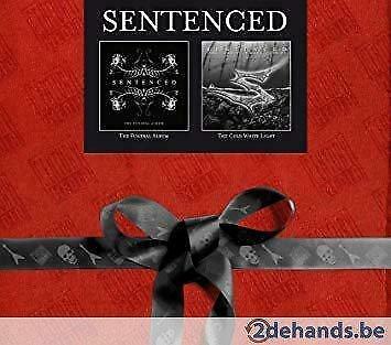 Sentenced ‎– The Cold White Light + The Funeral Album, Cd's en Dvd's, Cd's | Hardrock en Metal, Ophalen of Verzenden