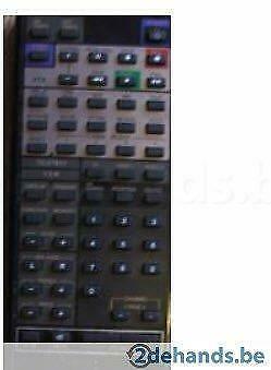 Afstandsbediening Jvc rm-c703 AV-S250ET, Audio, Tv en Foto, Afstandsbedieningen, Gebruikt, Ophalen of Verzenden