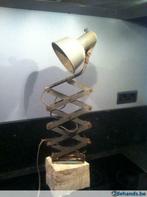 vintage bauhaus - sis -  scissorlamp '50s, Antiek en Kunst