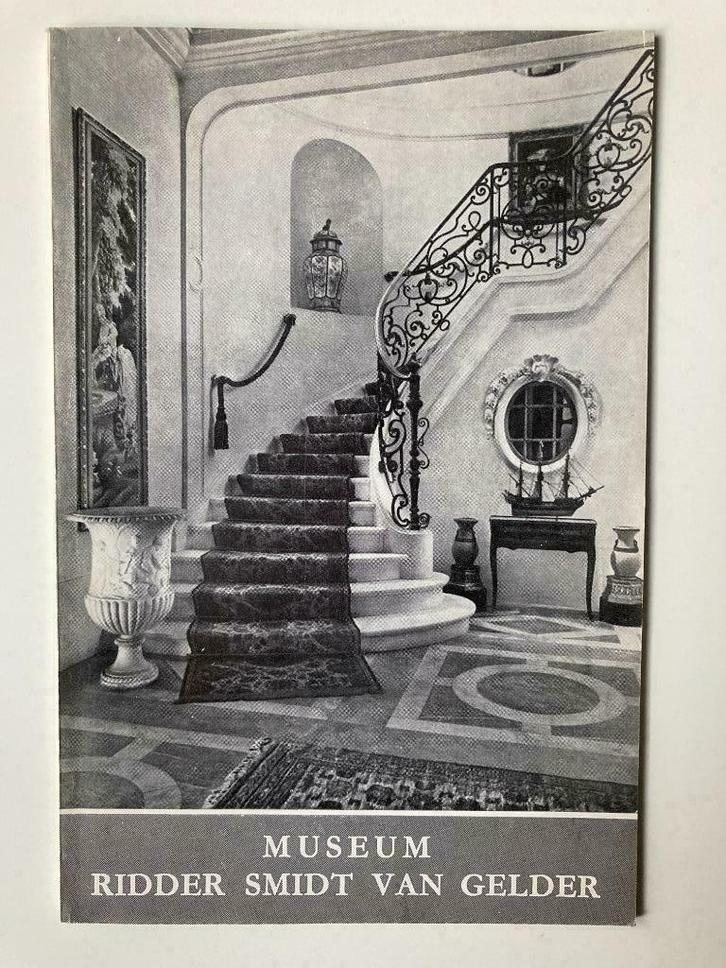 Museum Ridder Smidt van Gelder - F. Van Den Wijngaert, Boeken, Geschiedenis | Stad en Regio, Ophalen of Verzenden