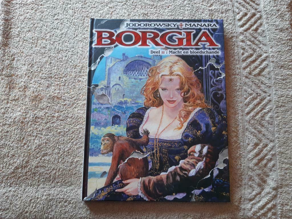 Borgia.2.Macht en bloedschande., Boeken, Stripverhalen, Eén stripboek, Ophalen of Verzenden, Nieuw
